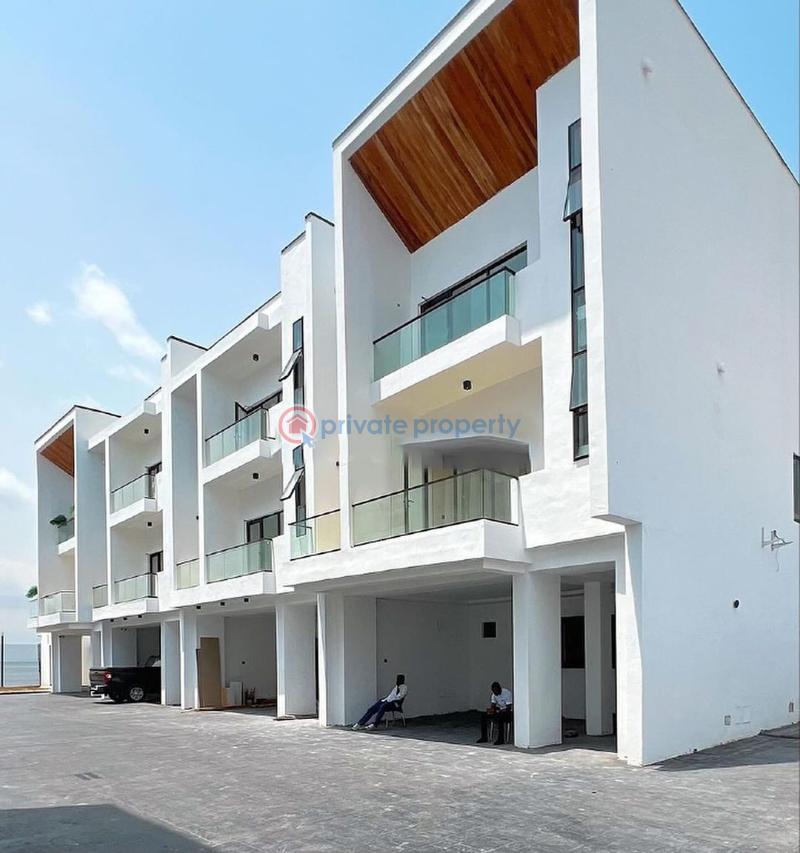 4 bedroom Terraced Duplex For Sale Lekki Phase 1 Lagos - 9