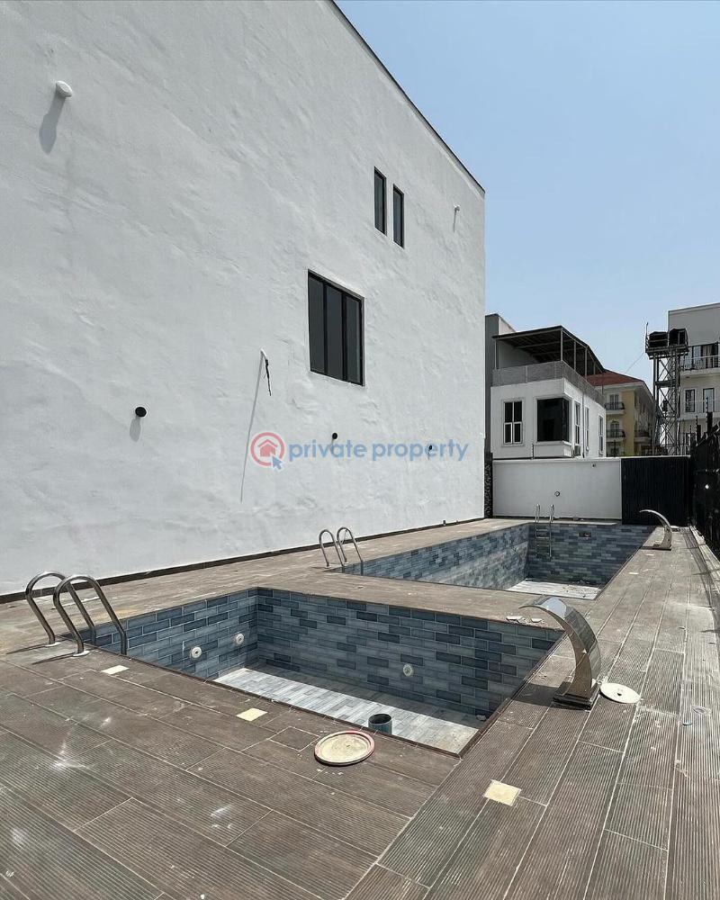 4 bedroom Terraced Duplex For Sale Lekki Phase 1 Lagos - 2