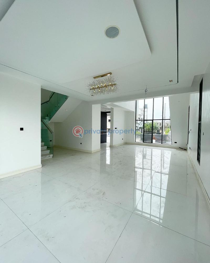 5 bedroom Detached Duplex For Sale Chevron Toll Gate Lekki Lagos - 9