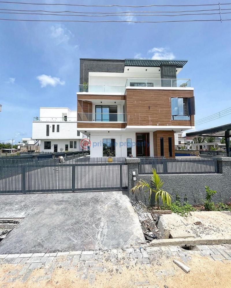 5 bedroom Detached Duplex For Sale Osapa London Lekki Lagos - 9