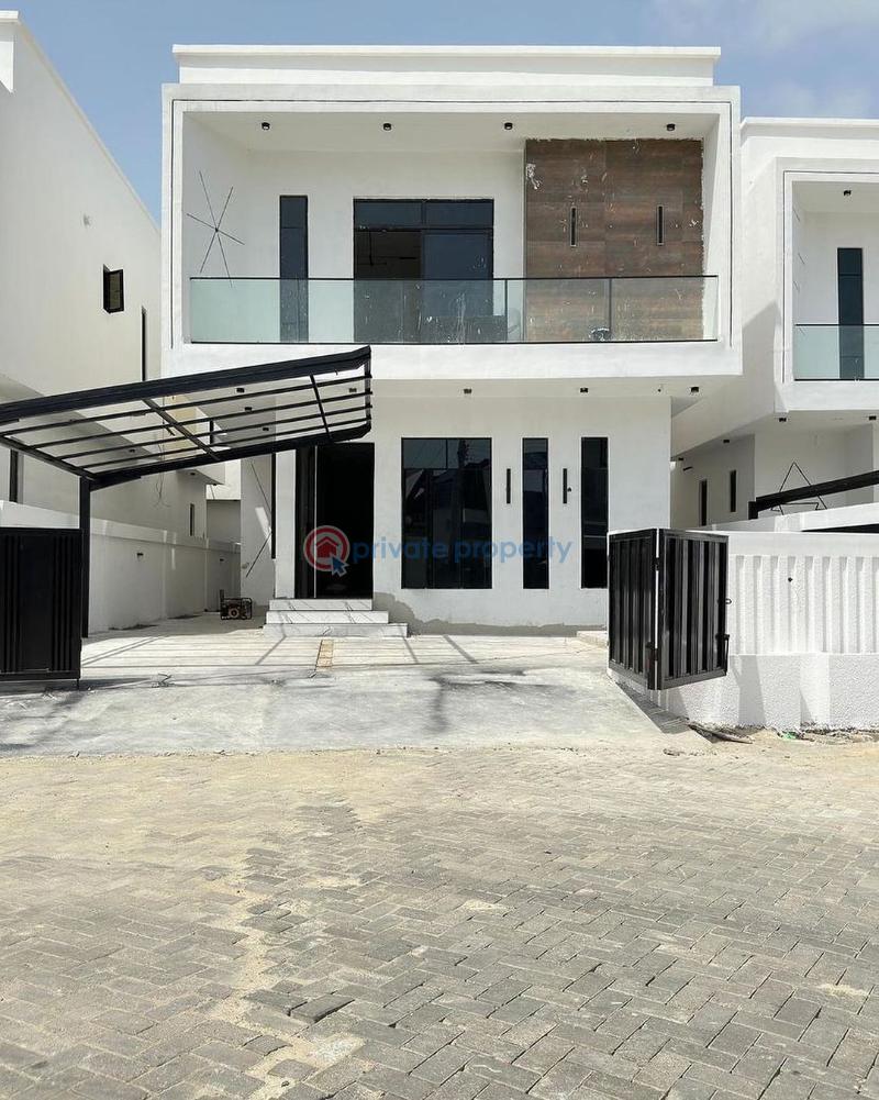 5 bedroom Detached Duplex For Sale Chevron Toll Gate Lekki Lagos - 9