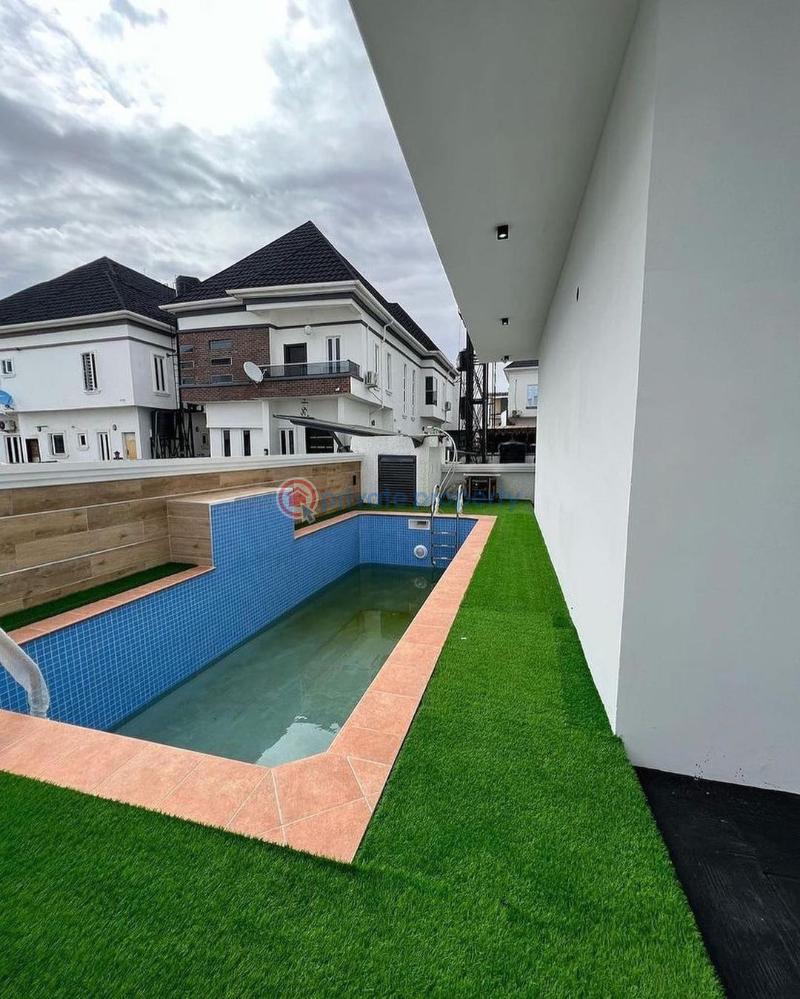 5 bedroom House For Rent Megamound Estate Ikota Lekki Lagos - 0