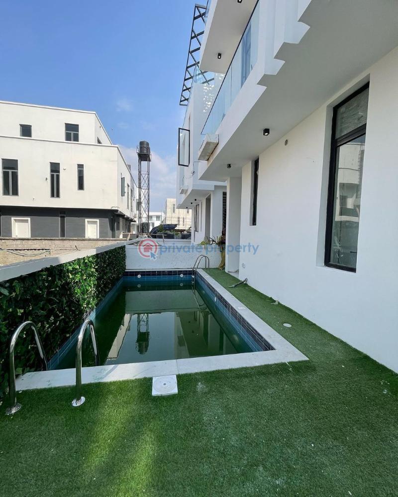 5 bedroom Detached Duplex For Sale Osapa London Lekki Lagos - 9