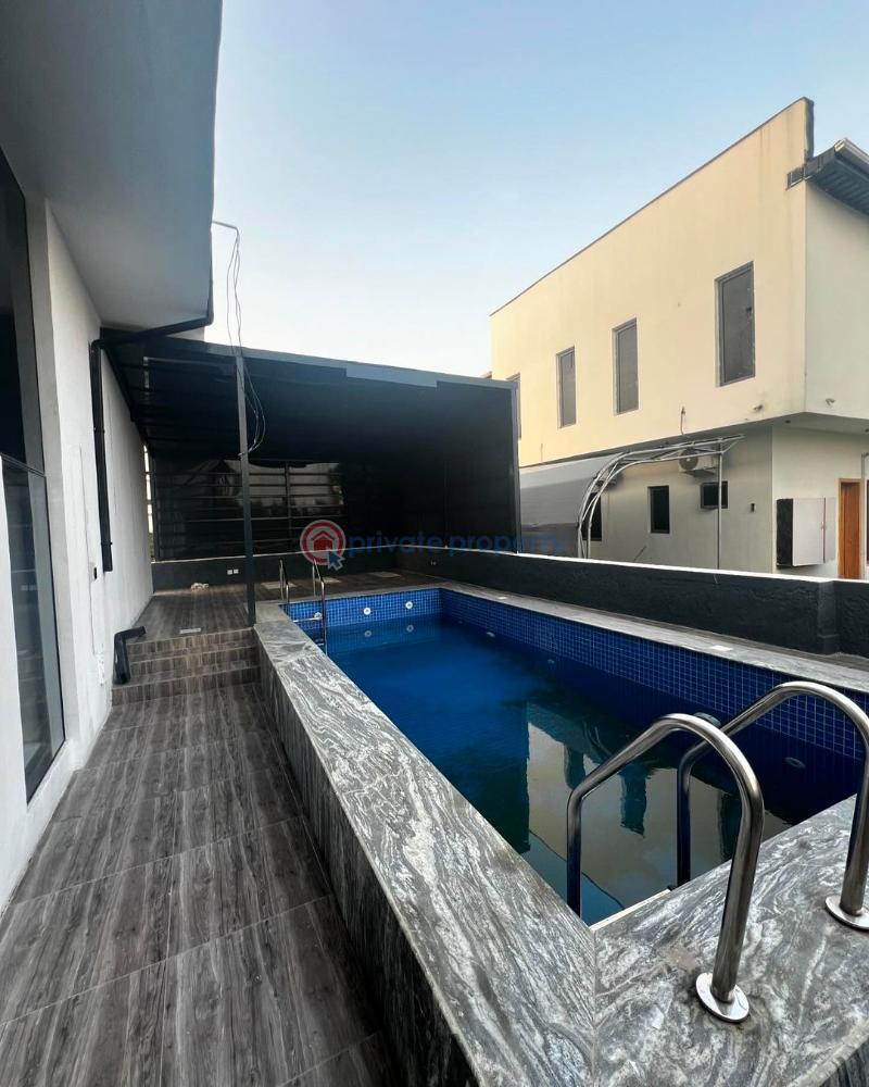 5 bedroom Detached Duplex For Sale Megamound Estate Ikota Lekki Lagos - 9