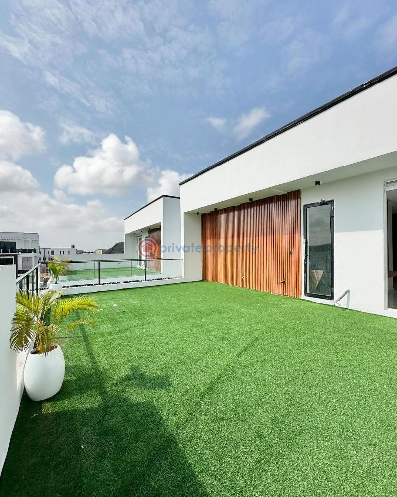 5 bedroom Detached Duplex For Sale Megamound Estate Ikota Lekki Lagos - 1