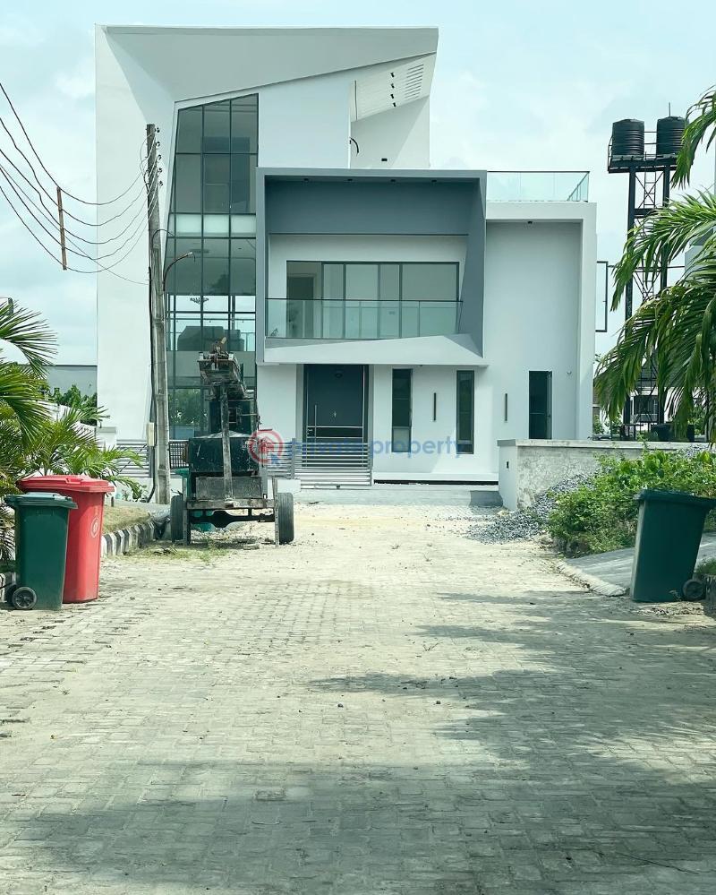 5 bedroom Detached Duplex For Sale Chevron Toll Gate Lekki Lagos - 8