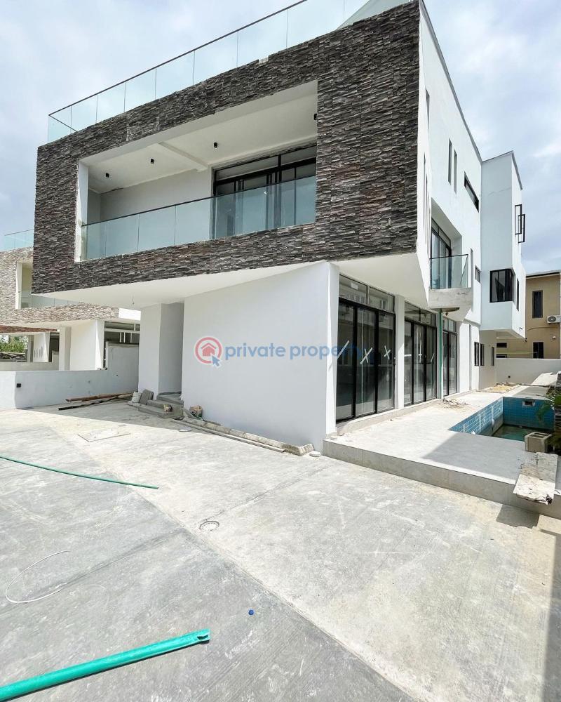 5 bedroom House For Sale Megamound Estate Ikota Lekki Lagos - 9