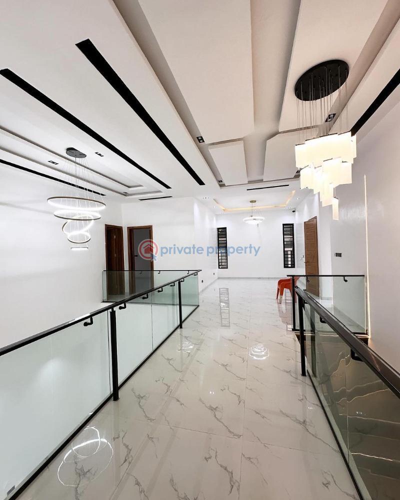 5 bedroom Detached Duplex For Sale Osapa London Lekki Lagos - 9