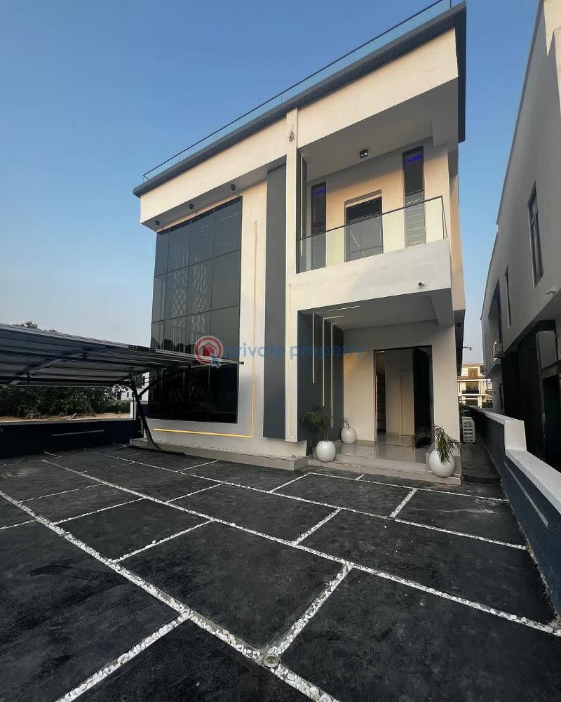 5 bedroom Detached Duplex For Sale Megamound Estate Ikota Lekki Lagos - 0