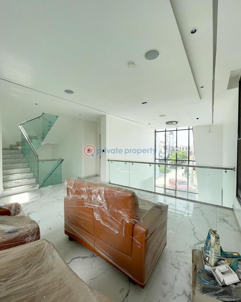 5 bedroom Detached Duplex For Sale Chevron Toll Gate Lekki Lagos - 4