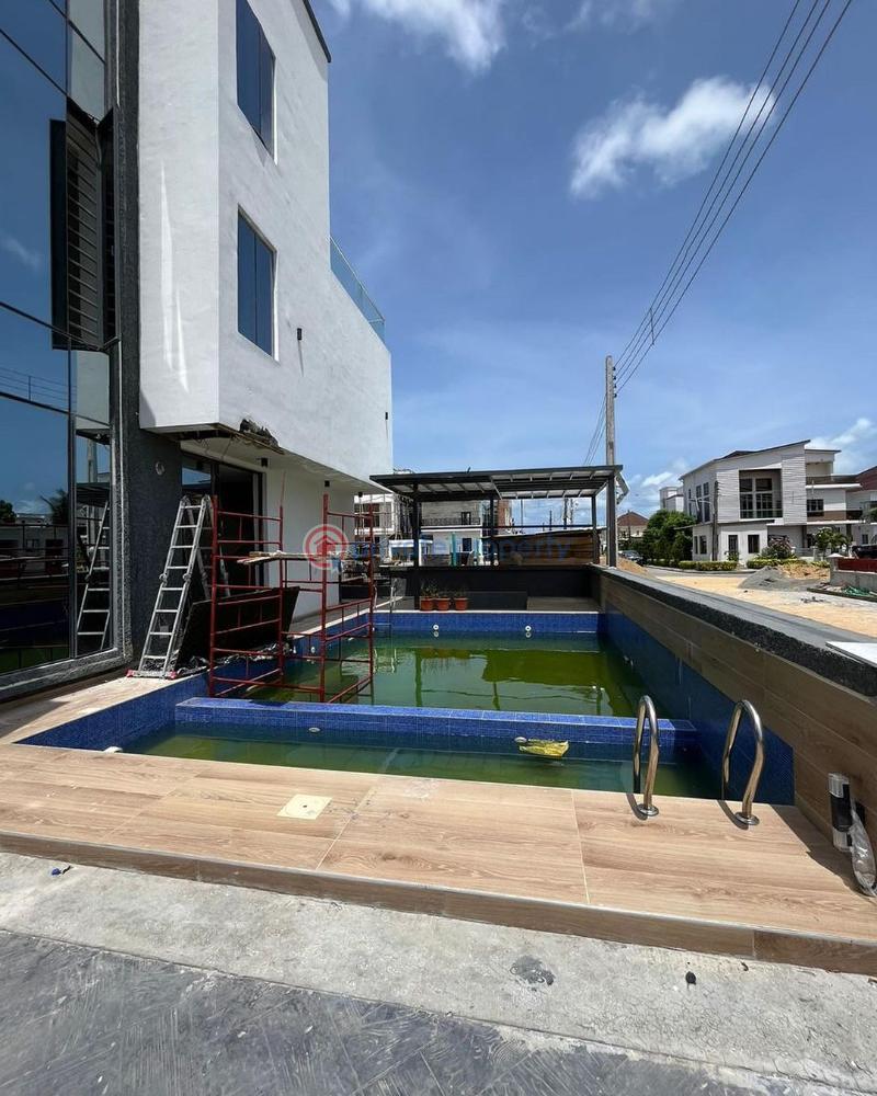5 bedroom Detached Duplex For Sale Osapa London Lekki Lagos - 2