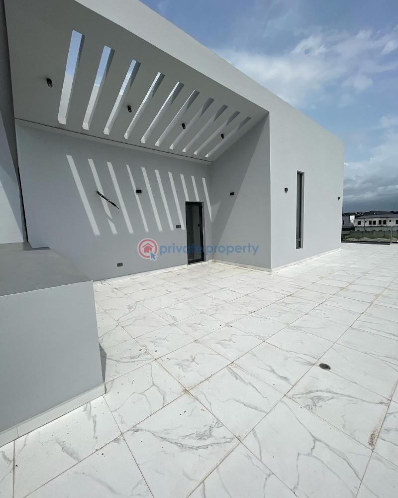5 bedroom Detached Duplex For Sale Chevron Toll Gate Lekki Lagos - 2
