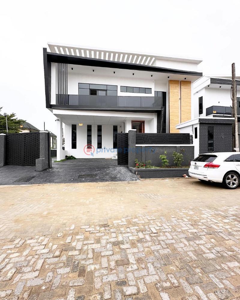 5 bedroom Detached Duplex For Sale Osapa London Lekki Lagos - 5