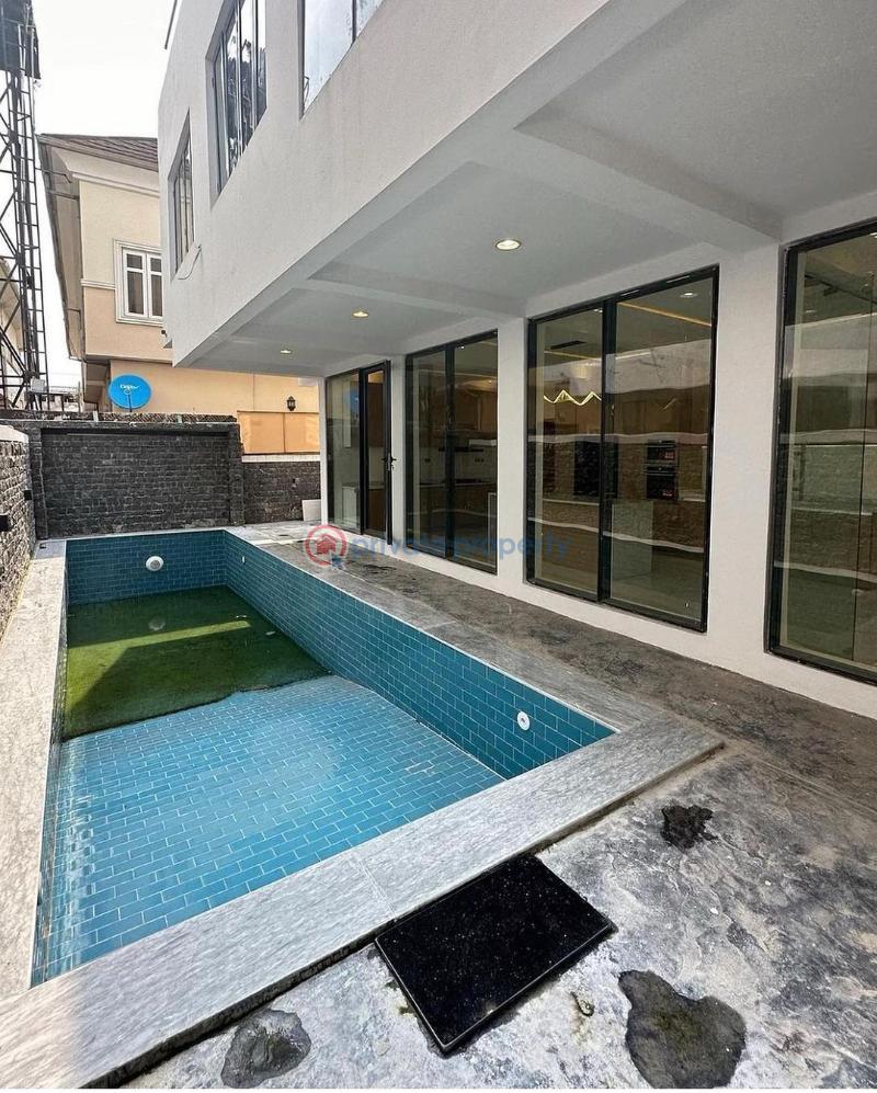 6 bedroom House For Sale Lekki Phase 1 Lagos - 1