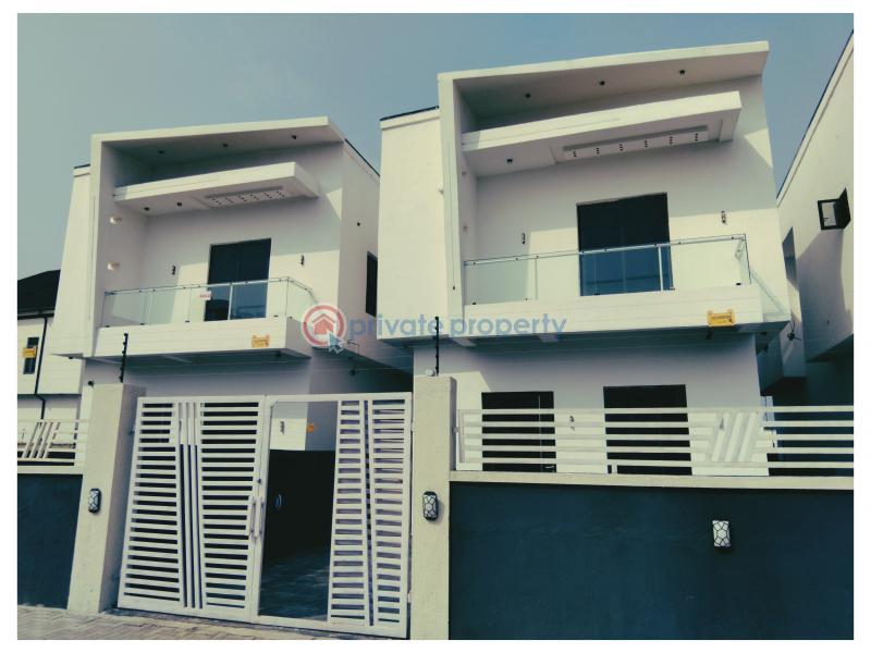 4 bedroom Detached Duplex For Sale Lekki Palm City Estate Ado Ajah Lagos - 1