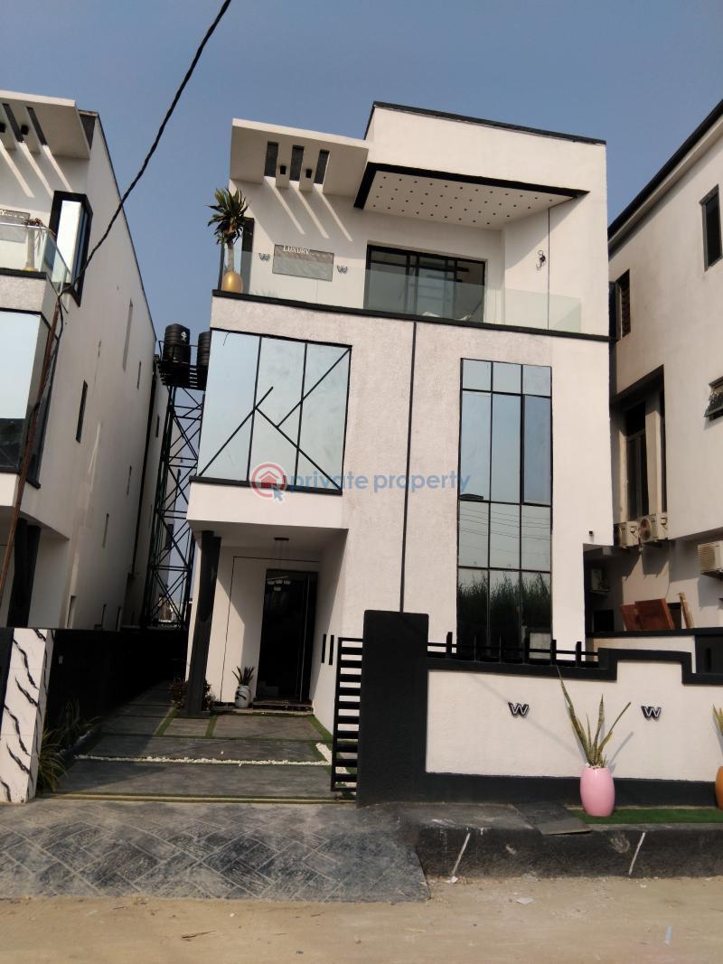 5 bedroom Detached Duplex For Sale Lekki Palm City Estate Ado Ajah Lagos - 0