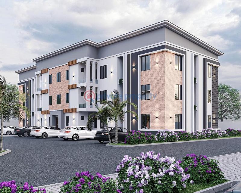 3 bedroom Flat & Apartment For Sale Lokogoma & Apo Axis. Abuja Phase 2  - 1
