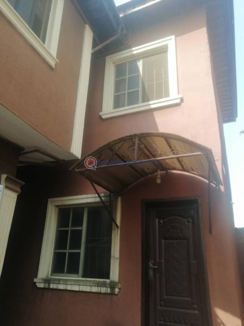 2 bedroom Flat & Apartment For Rent Oke-ira Ogba Lagos - 3