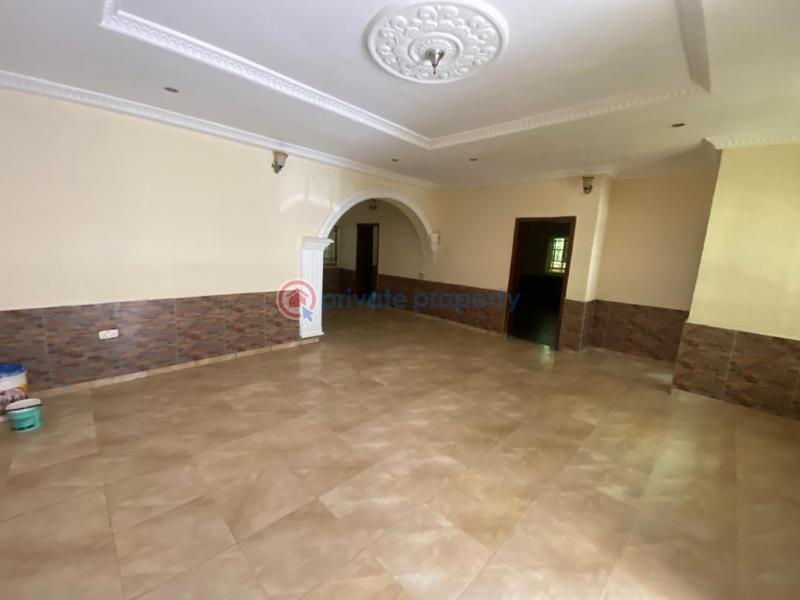 3 bedroom Block Of Flats For Rent Off Tarred Road Ago Palace Isolo Lagos - 1