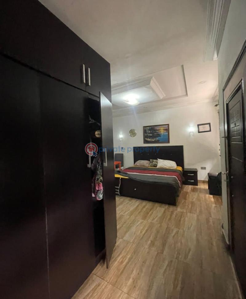 3 bedroom Terraced Duplex For Rent Adegoke Est, Masha Surulere Lagos - 0