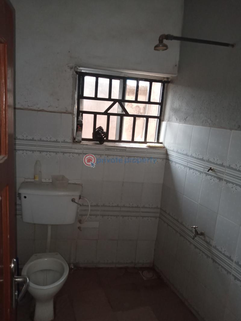 Decent room and parlour self contained - 1 1 bedroom Flat & Apartment For Rent Olusoji Estate Ibadan Oyo - 1
