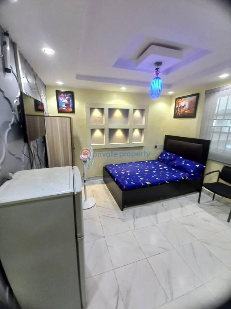 1 bedroom Self Contain Short let Akoka Yaba Lagos - 7