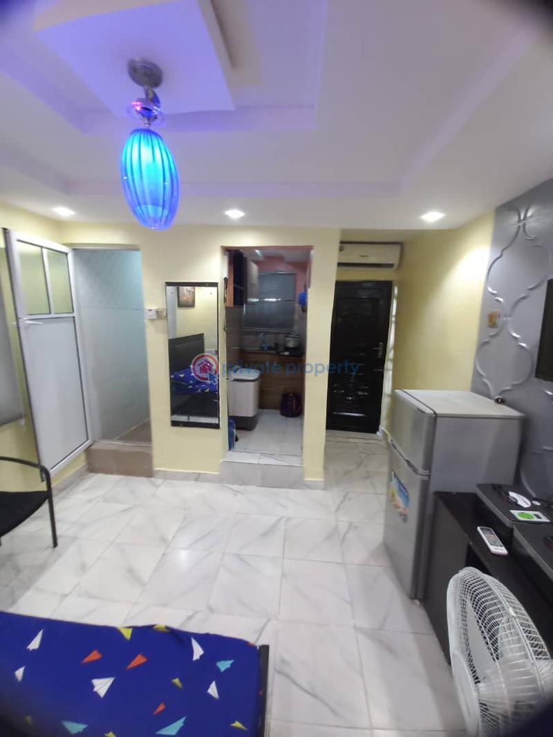 1 bedroom Self Contain Short let Akoka Yaba Lagos - 1