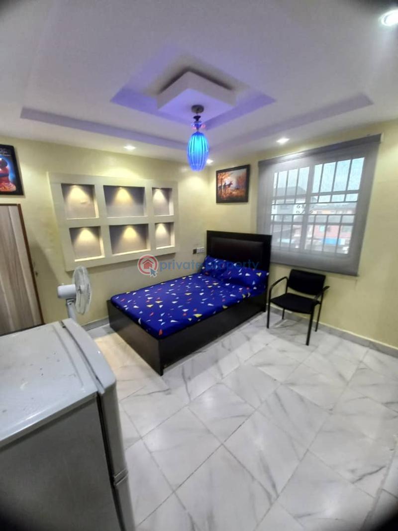 1 bedroom Self Contain Short let Akoka Yaba Lagos - 2