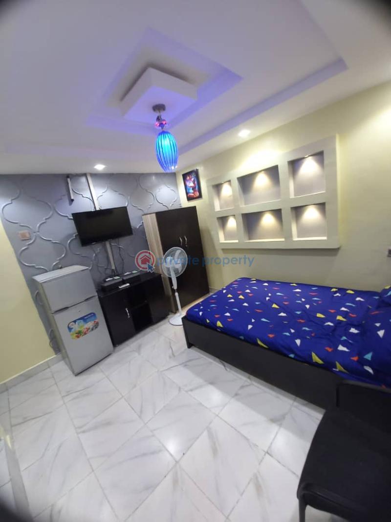 1 bedroom Self Contain Short let Akoka Yaba Lagos - 6