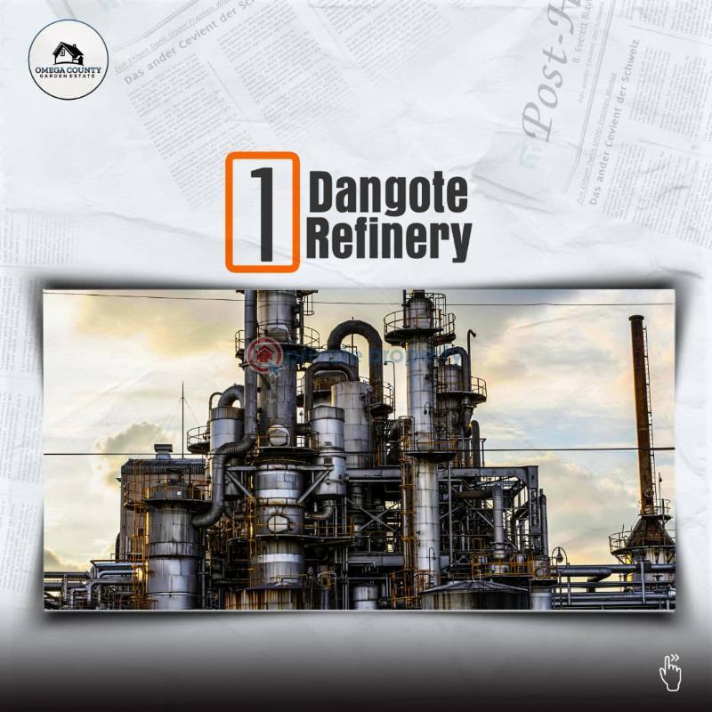 Land For Sale Dangote Refinery Ibeju-Lekki Lagos - 7