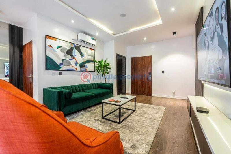 3 bedroom Flat & Apartment Short let Lekki Phase 1 Lagos - 0