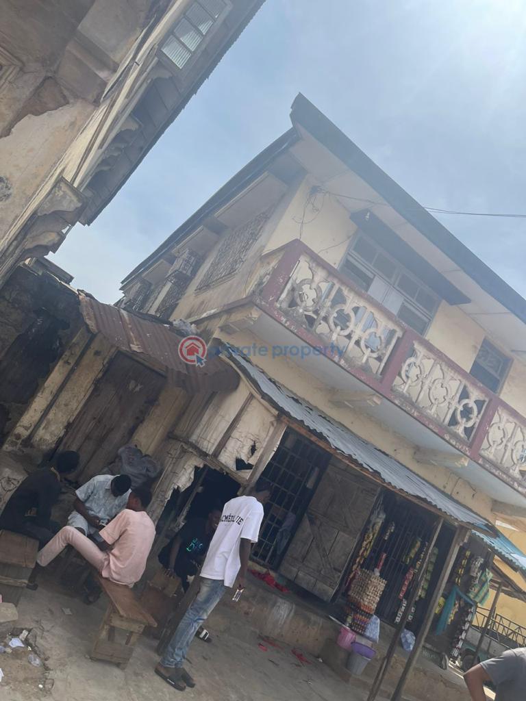 1 bedroom House For Sale Queen Cinema Ibadan Oyo - 0