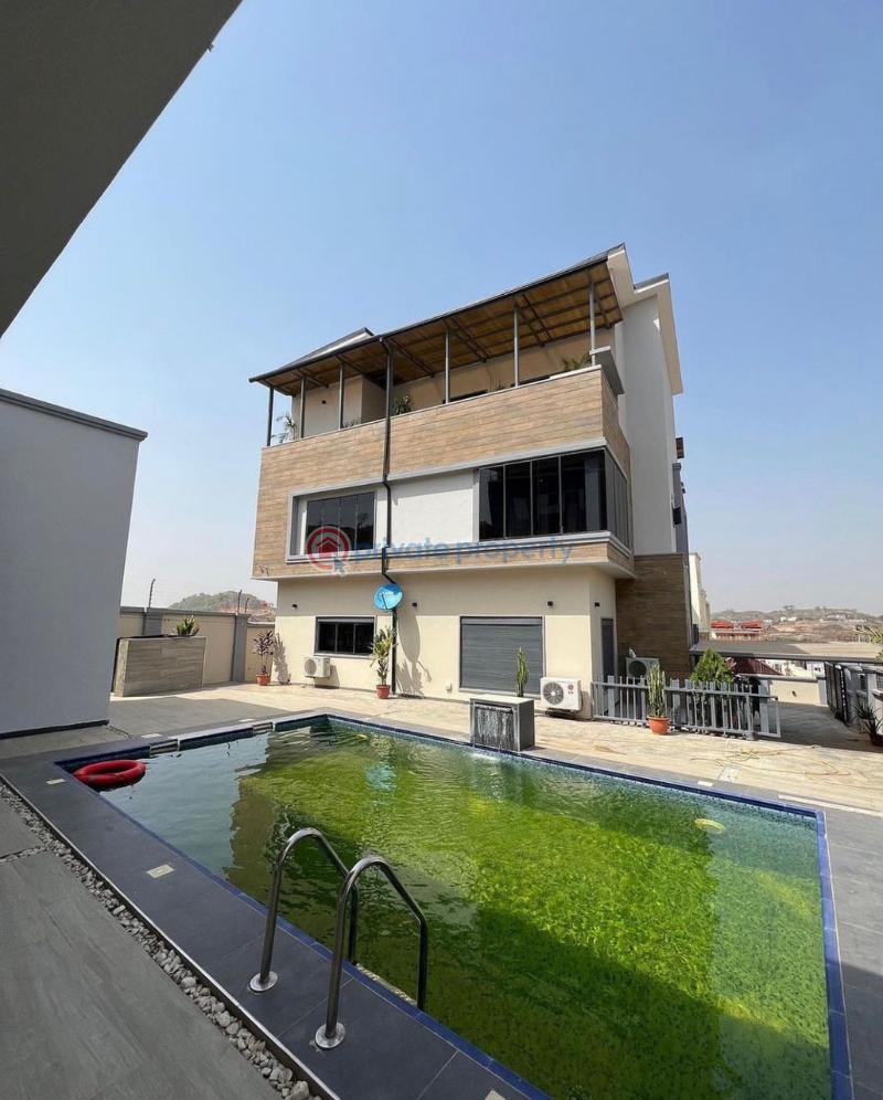 5 bedroom House For Sale Guzape Abuja Phase 1  - 5