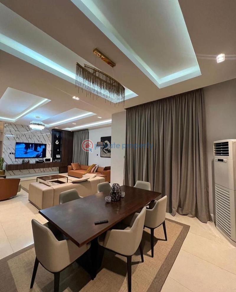 5 bedroom House For Sale Guzape Abuja Phase 1  - 1