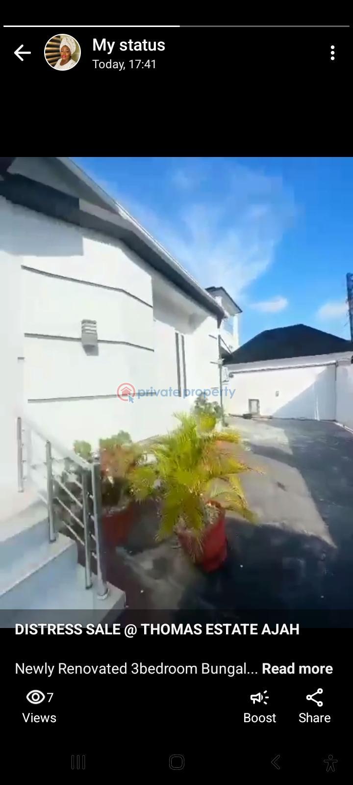 3 bedroom Semi detached Bungalow For Sale Thomas Estate Ajah Lagos - 8