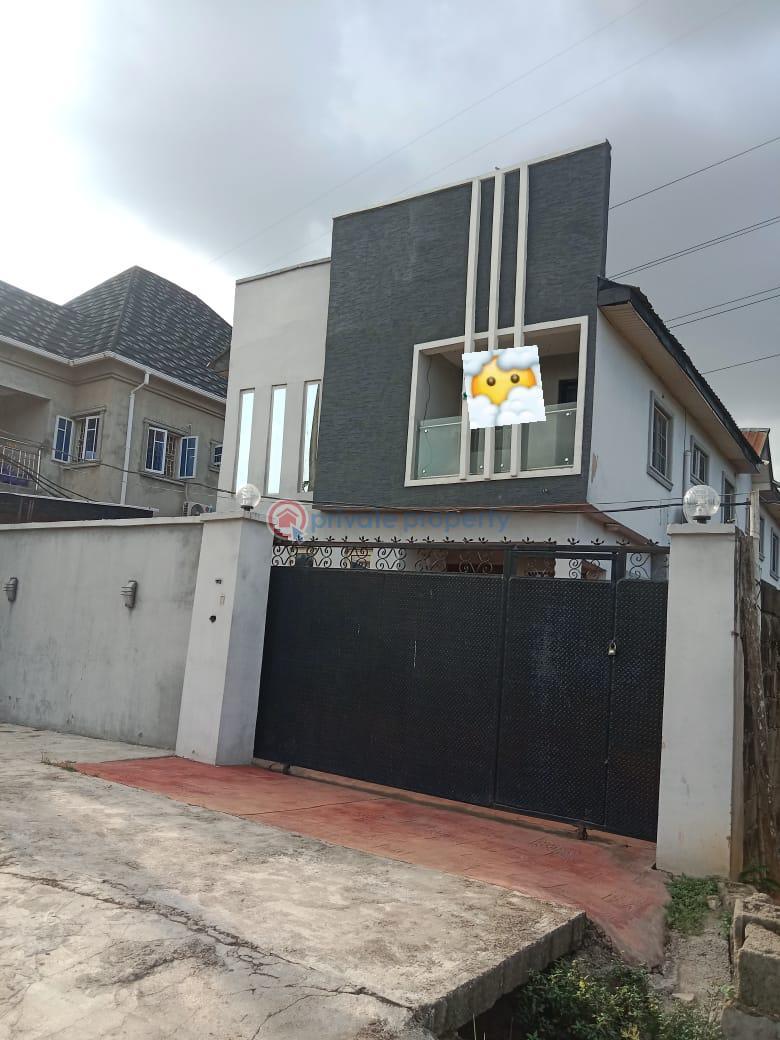 For sale Detached Duplex Silifatu Abioye Street Oke Ira Okeira Ogba