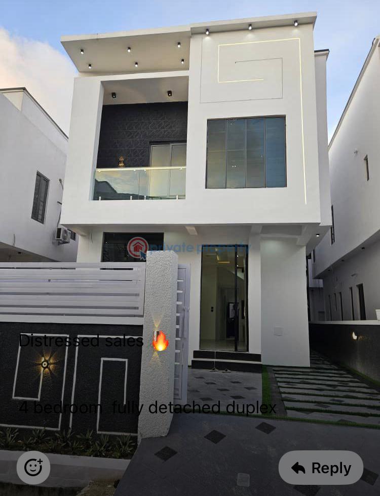 4 bedroom Detached Duplex For Sale Lekki Palm City Ajah Lagos Ajah Lagos