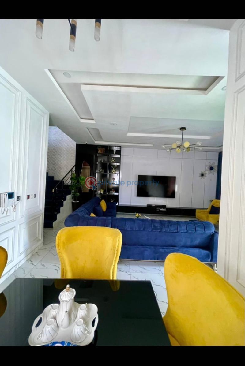 4 bedroom Semi detached Duplex For Sale Royal Pine Estate Orchid Road Chevron Lekki Lekki Lagos - 4