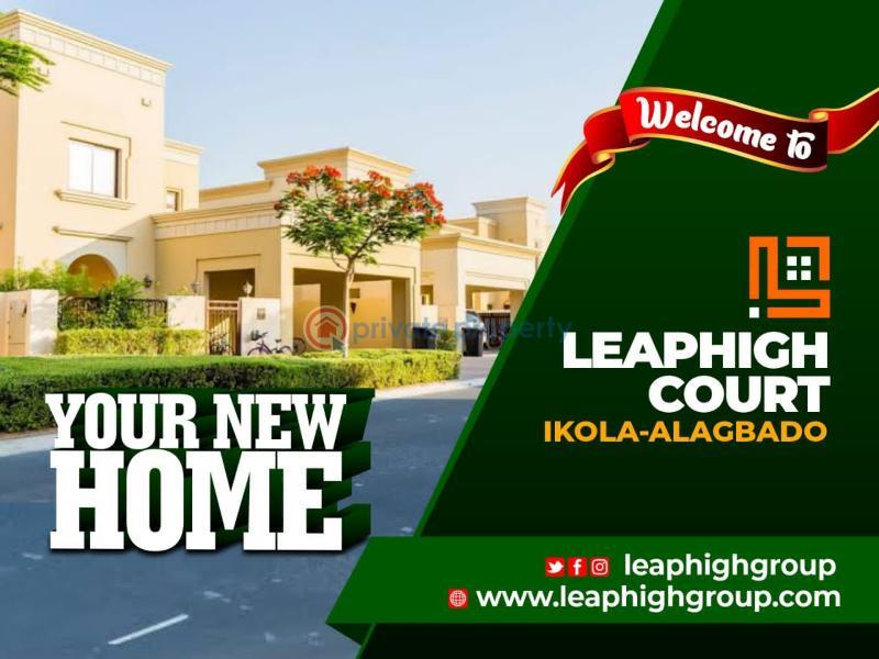 Dry land for sale in a good location with document to back it up. Residential Land For Sale Leaphigh Court Ikola Alagbado Command Ado Odo/Ota Ogun