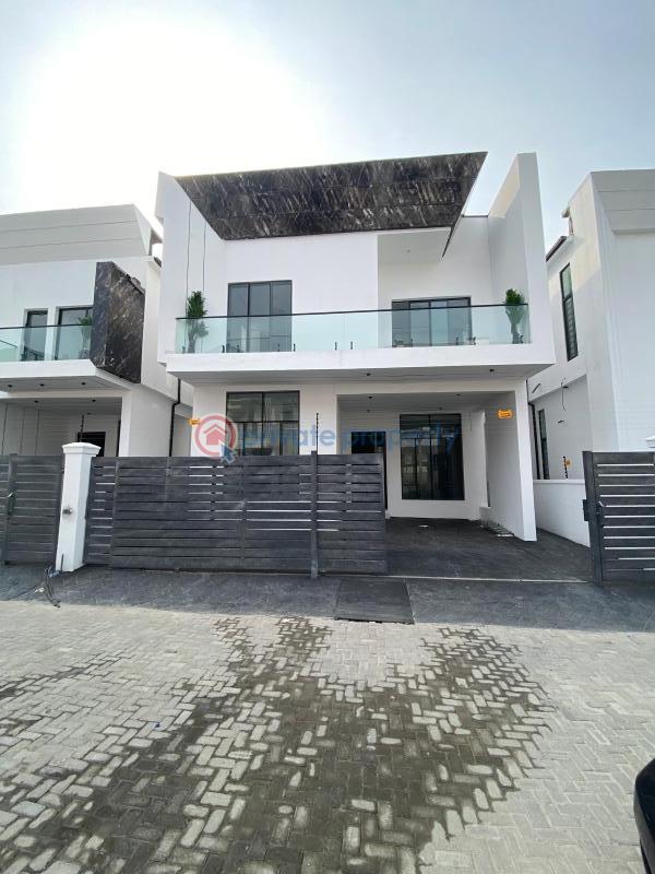 4 bedroom Detached Duplex For Sale Orchid Road Along Lekki Expressway Lagos - 15
