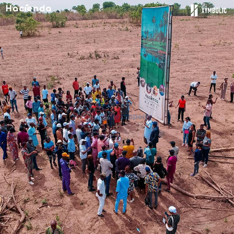 Land For Sale Iseyin Moniya Road Moniya Ibadan Oyo - 2