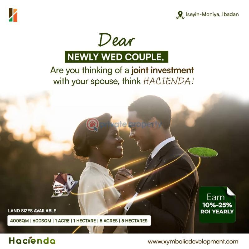 Land For Sale Iseyin Moniya Road Moniya Ibadan Oyo - 3