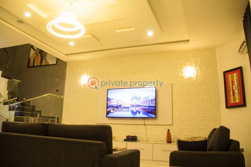 4 bedroom House For Rent Bridgegate Estate,agungi Agungi Lekki Lagos - 4