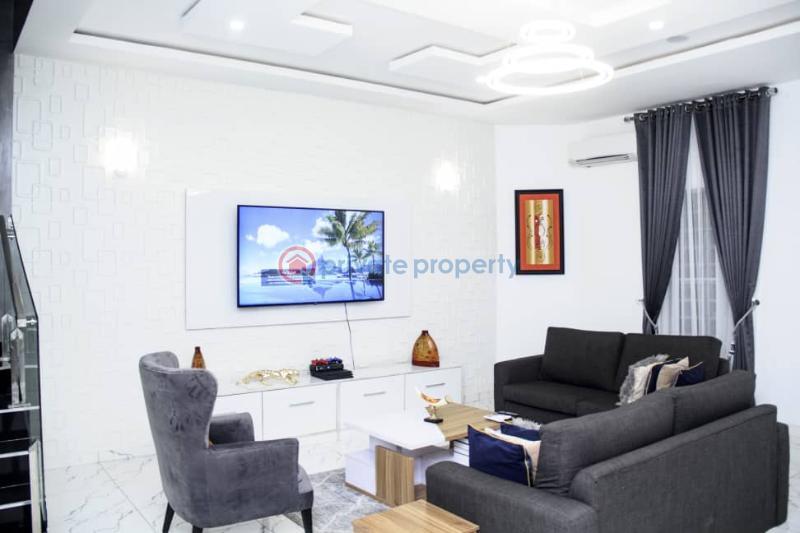 4 bedroom House For Rent Bridgegate Estate,agungi Agungi Lekki Lagos - 13