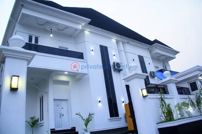 4 bedroom House For Rent Bridgegate Estate,agungi Agungi Lekki Lagos - 12