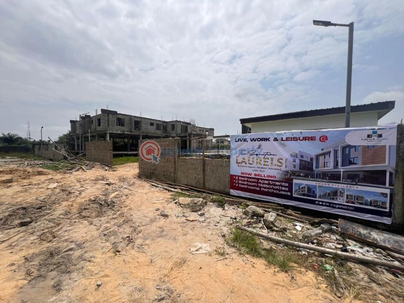 2 bedroom House For Sale Atlantic Layout Ajah Lagos - 1