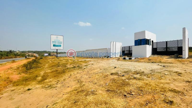 Residential Land For Sale Kila Facing Abeokuta Ibadan Express Way Moniya Ibadan Oyo - 5