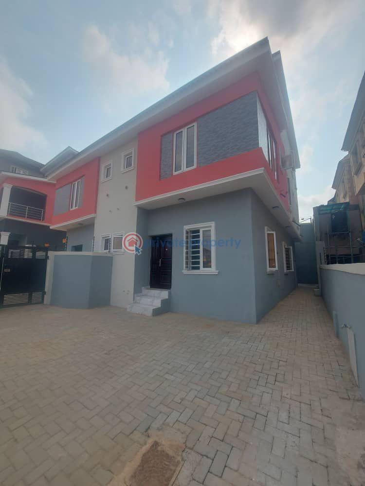 Semi detached Duplex For Sale Magodo GRA Phase 1 Ojodu Lagos