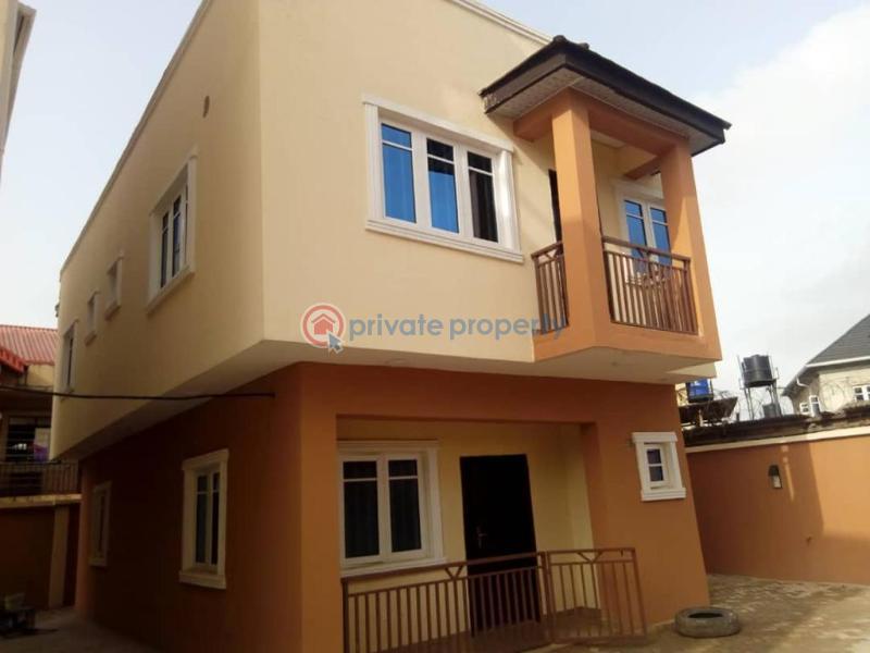 2 bedroom House For Sale Egbeda Ponle Enclosed Estate Akowonjo Alimosho Lagos - 1