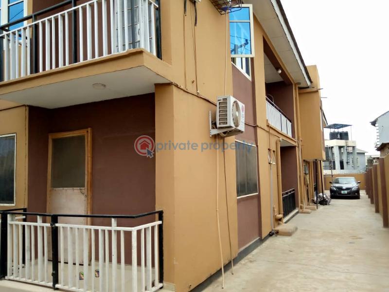 2 bedroom Block Of Flats For Rent Olowoora Ojodu Lagos - 1